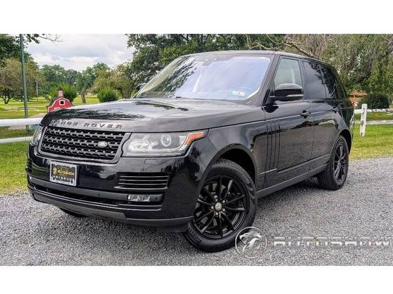 LAND ROVER RANGE ROVER 2017 SALGR2FV1HA337813 image